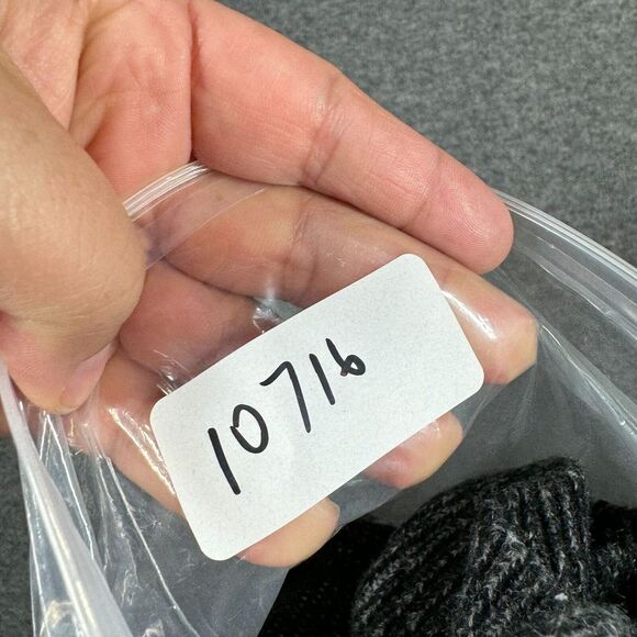 Woolrich Beige and Gray Patterned Turtleneck Sweater - Picture 12 of 13